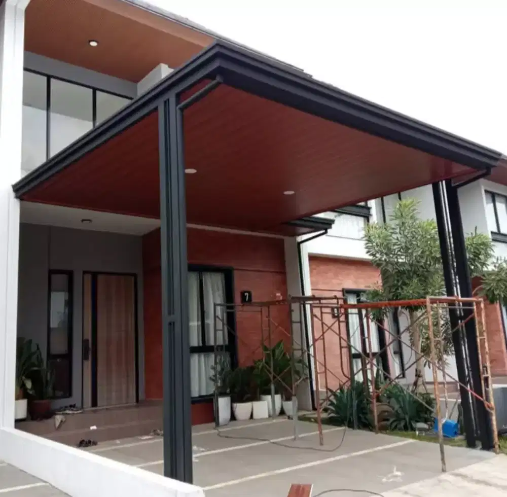 Kanopi alderon RS + Plafon PVC