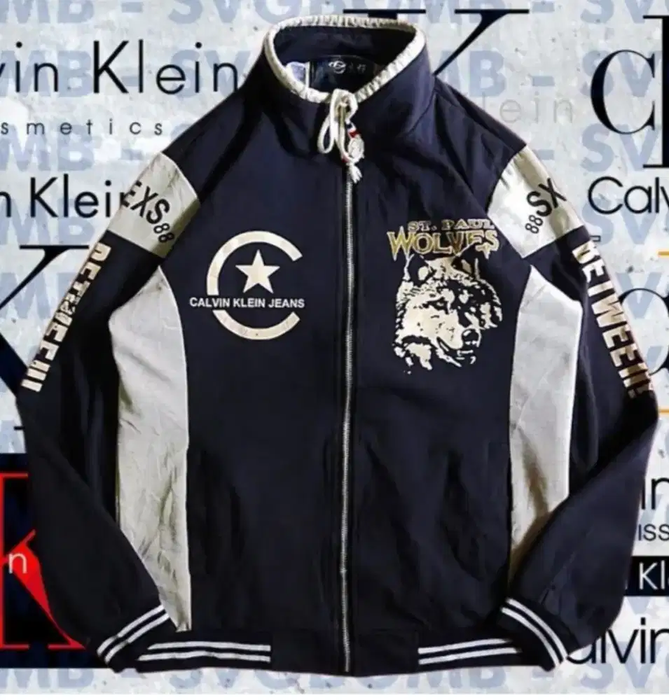Jaket fashion korea