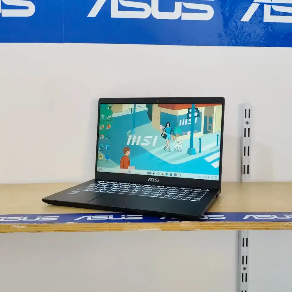 Laptop Second MSI MODERN 14  Intel Core I3-1215U (8 GB / SSD 256 GB)