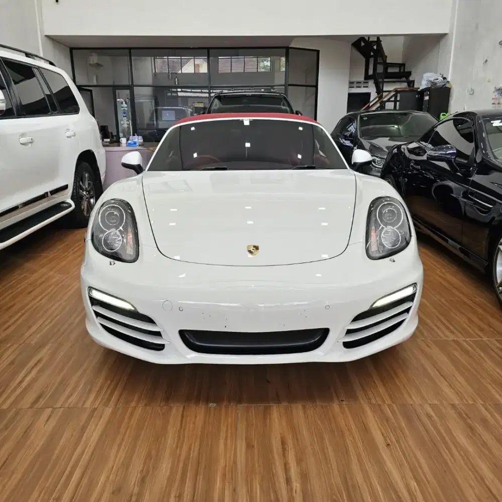 PORSCHE BOXSTER PDK FULL OPTION 2014