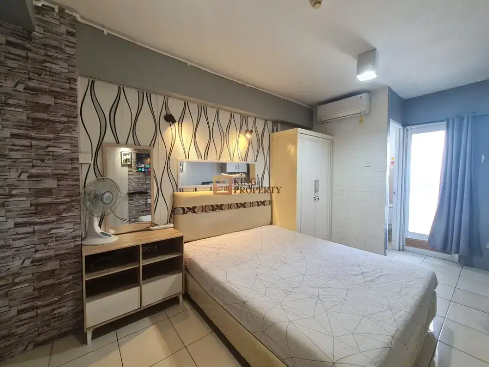 Apartemen Green Bay Pluit Greenbay Praktis Tanpa Ribet Studio 21M² Full Furnished Siap Huni View Pool