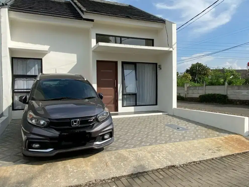 Rumah Cantik Design Kekinian di Grand Pinus Regency Dekat Fasilitas Umum