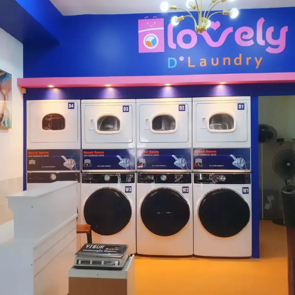 Lowongan Staf Kurir Laundry