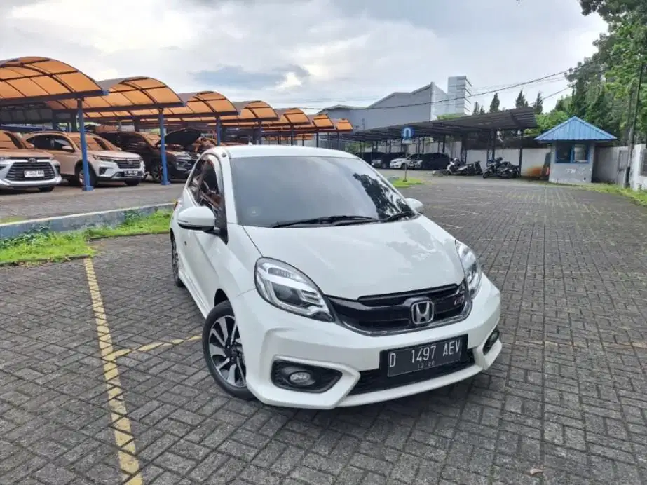 [OLXmobbi] HOT SALE - HONDA BRIO 1.2 RS MANUAL 2016