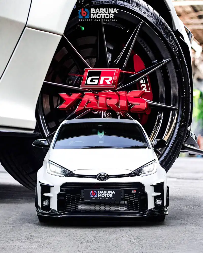 LOW KILOMETER [ TDP 125 JT ] TOYOTA GR YARIS 1.6T MT RZ ATPM 2022
