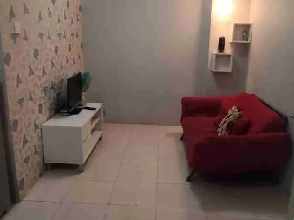Dijual Apartemen Kalibata City 2 kamar kamar renov jadi 1 kamar tower Herbras.