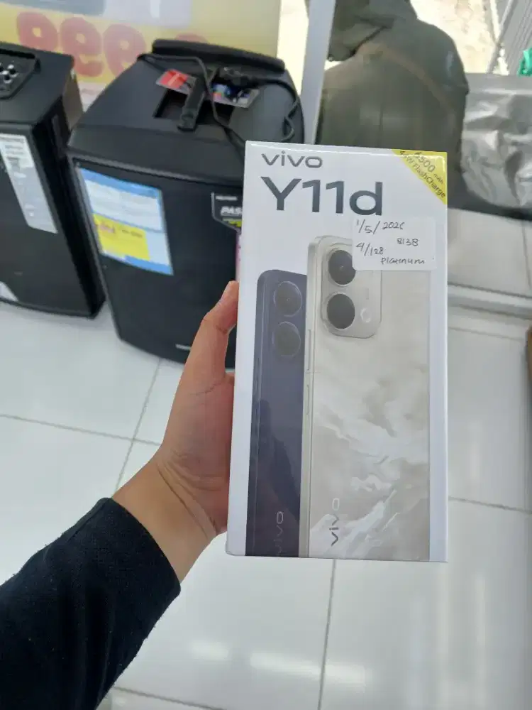 Vivo Y11d cash/cicilan tanpa dp