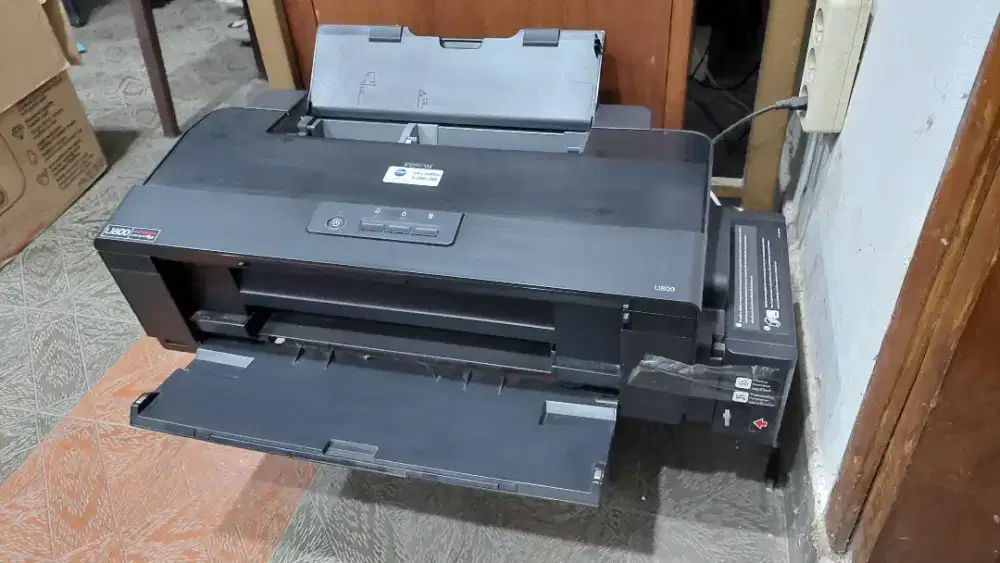JUAL Printer EPSON L1800 Kondisi Seadanya