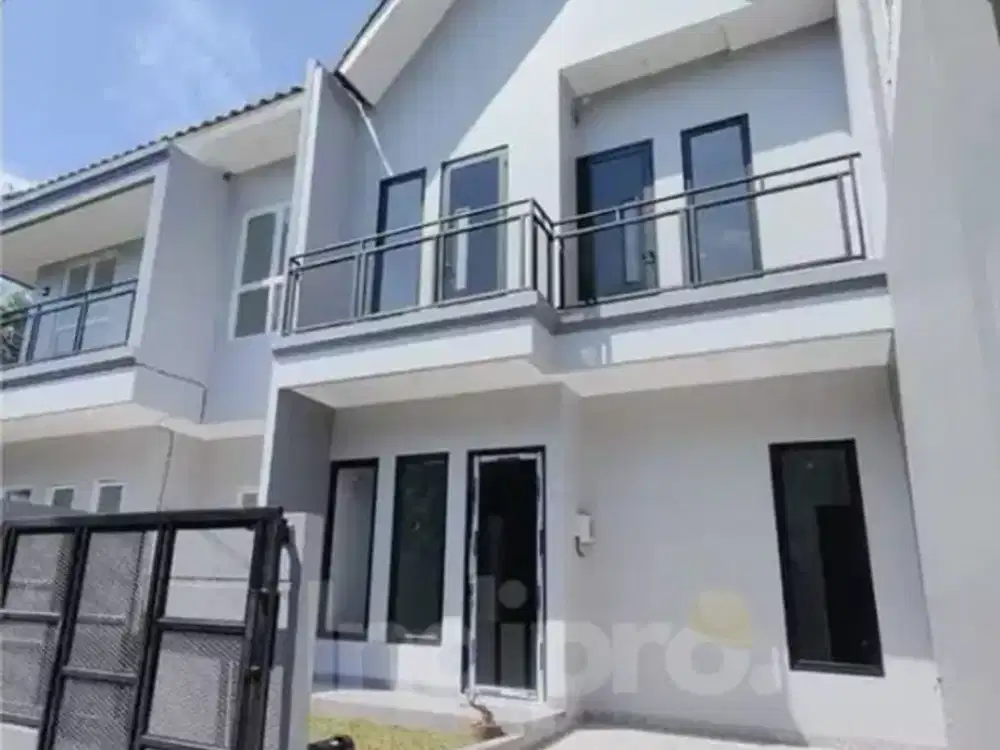 Dijual Rumah Brand New 2 Lantai di BSD Dekat Stasiun dan Tol Siap KPR