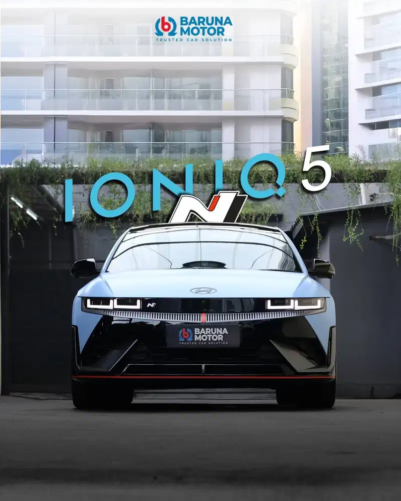 [EV SUPERCAR] HYUNDAI IONIQ5 N PERFORMANCE BLUE MATTE RARE 2024