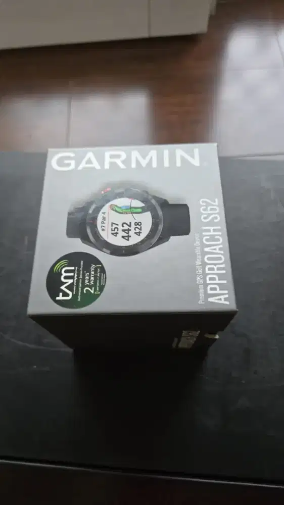 Garmin approach S62