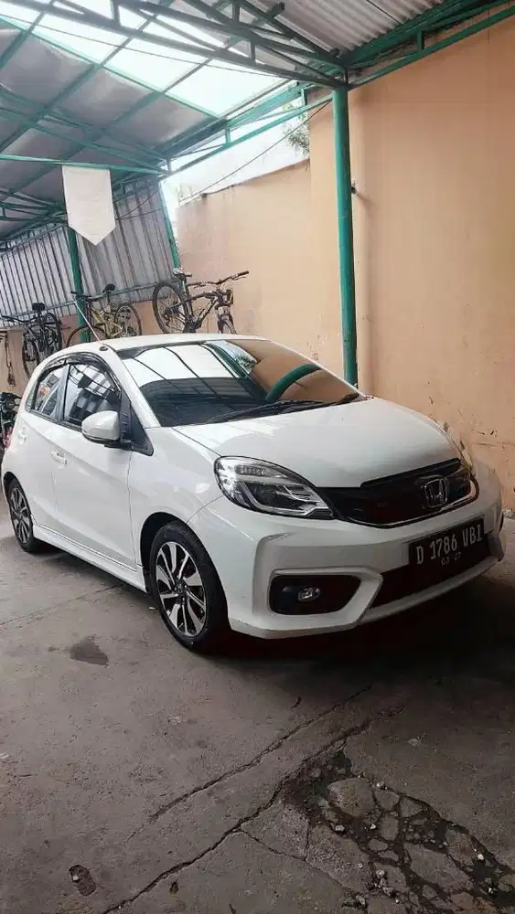 Honda Brio RS 1.2 Manual 2017 Low Km 1 tangan dari baru