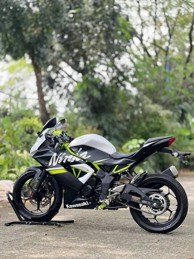 KAWASAKI NINJA MONO 250 SL 2019 PUTIH KM 5K TAX ON MULUS