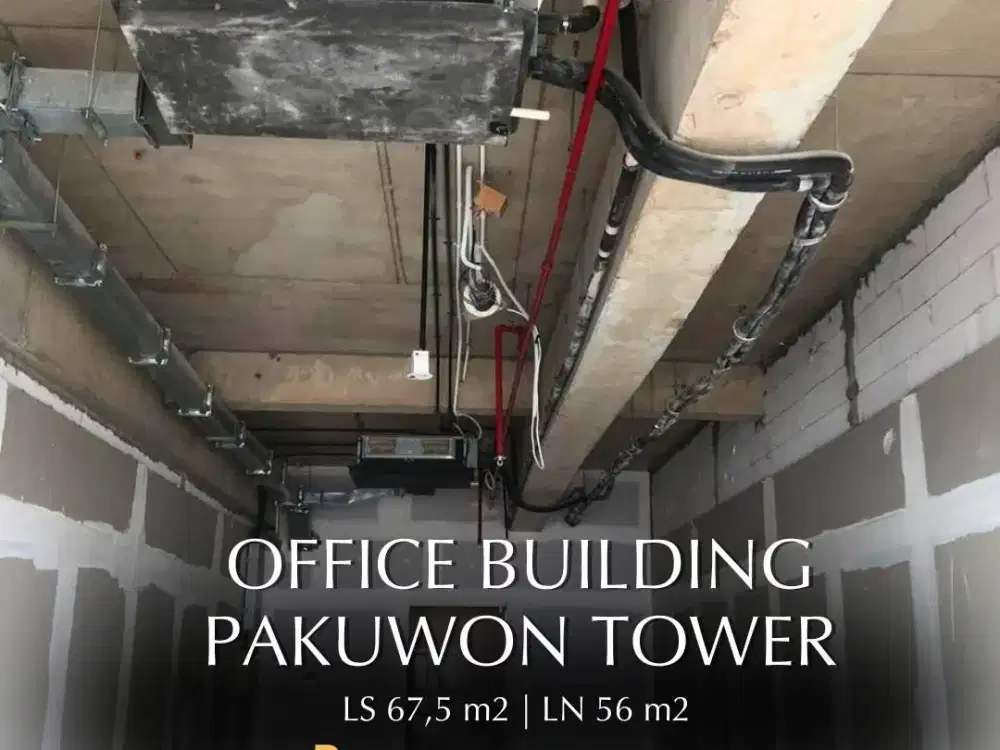 DI JUAL OFFICE BUILDING PAKUWON TOWER TP 6 SURABAYA