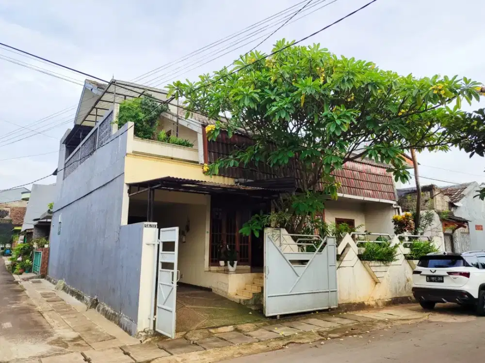 Rumah 2 Lantai Dalam Cluster Strategis Di Ciputat Tangerang Selatan
