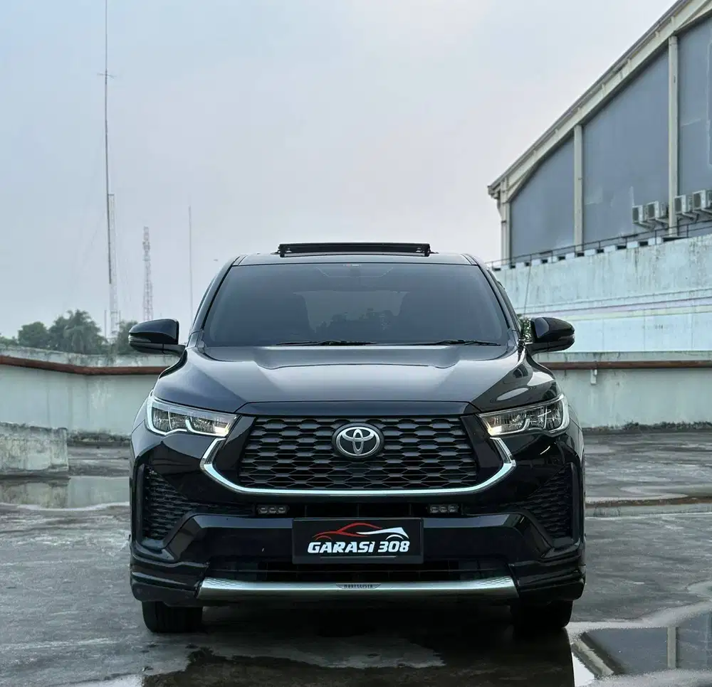 Toyota Kijang Innova Zenix V 2.0 Hybrid Modelista 2024 Hitam