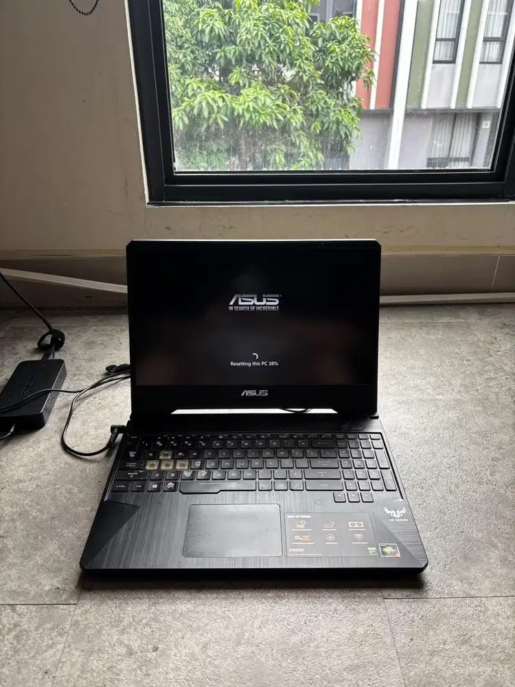ASUS TUF FX505DD RTX 1050 Ryzen 5 3550H RAM 16 SSD 512 Laptop Gaming
