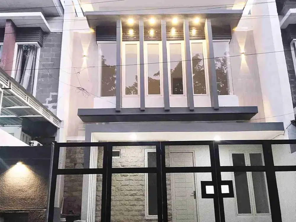 ‼️Rumah Siap Huni 2 Lt Green Semanggi Rungkut Surabaya ‼️