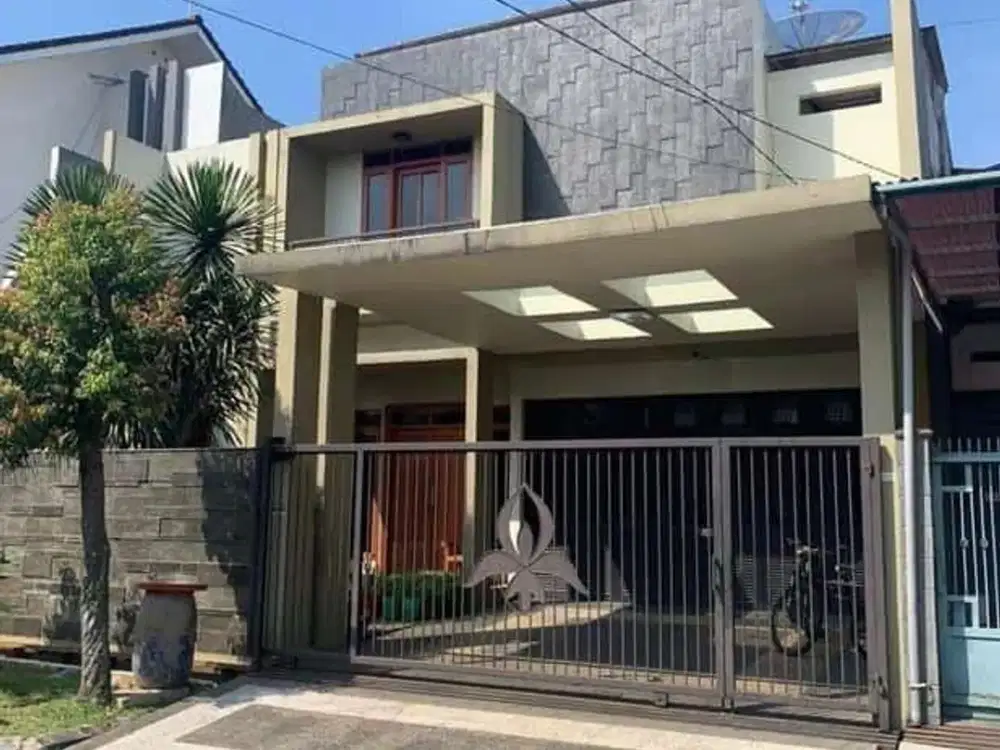 Rumah Bagus Murah Komplek Batununggal Indah Bandung Kota