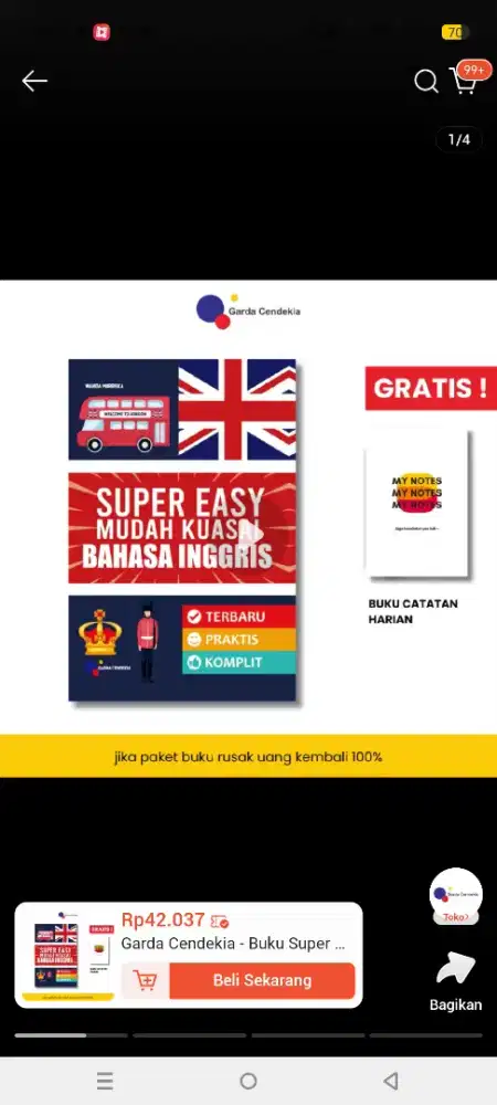 Kursus bahasa inggris