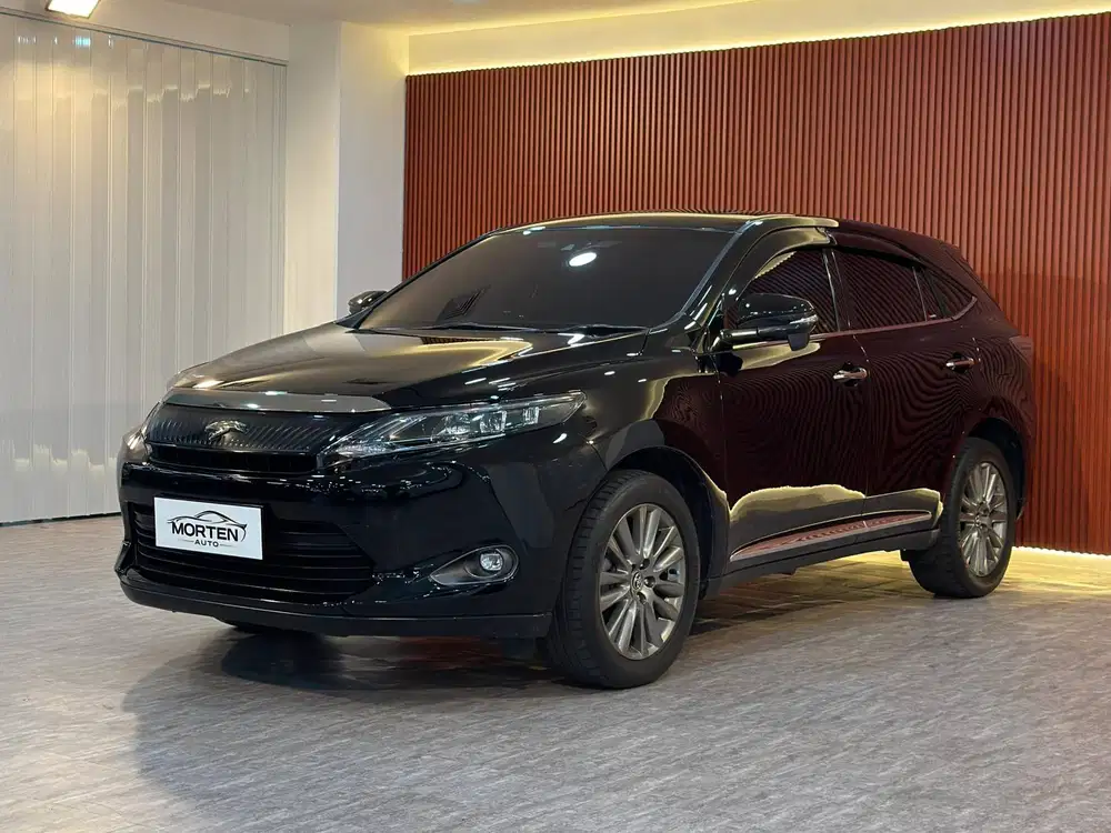 [Super Low Km 71 rb] Toyota Harrier 2.0 Premium Audioless 2014