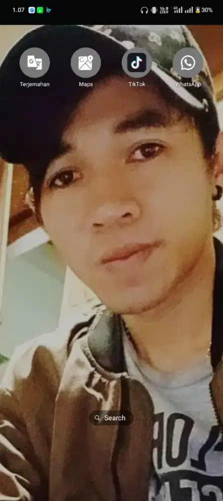 Cari kerjaan apa aja yang penting halal