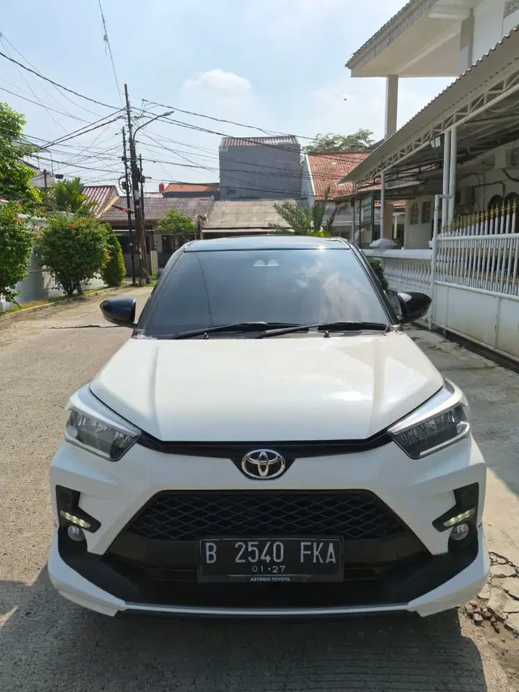Toyota Raize 2021 Bensin