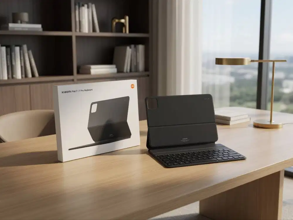 Keyboard Xiaomi Pad 7 / 7 Pro Ori Sept 2025 Resmi Like New.
