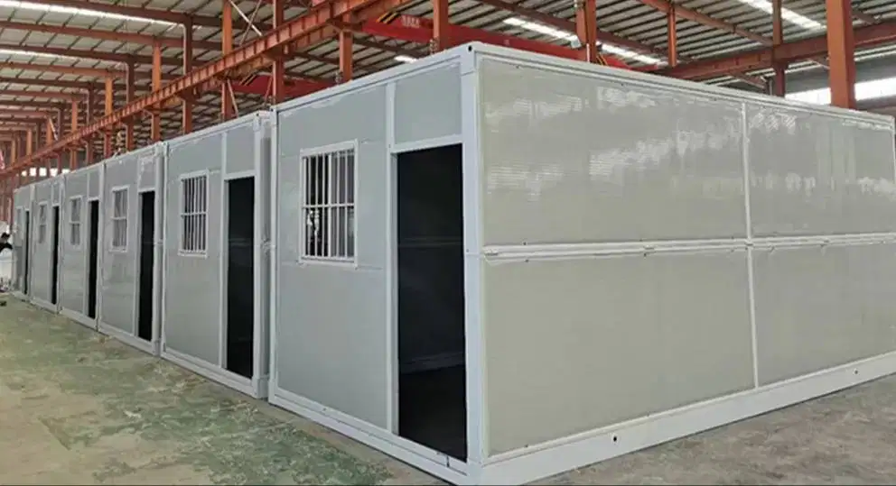 Folding house - container lipat