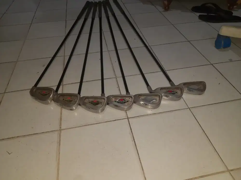 Stik golf set dan bag