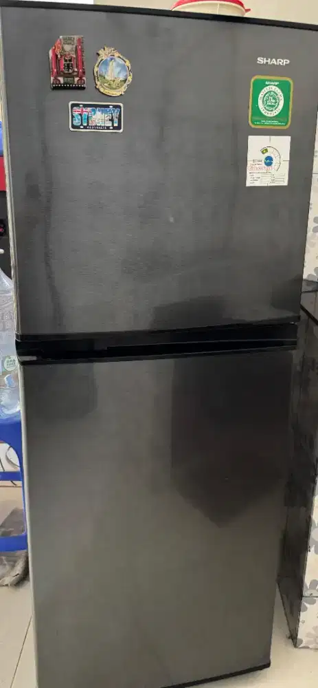 Kulkas Sharp 2 pintu