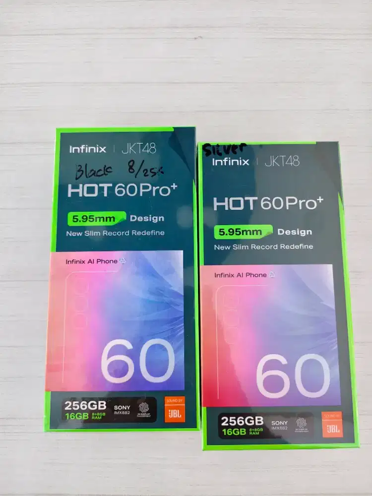 Infinix Hot 60 Pro+