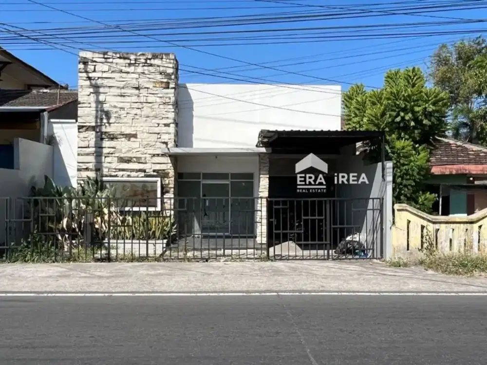 RUMAH DIJAL DI SOLO DEKAT HOTEL ALILA