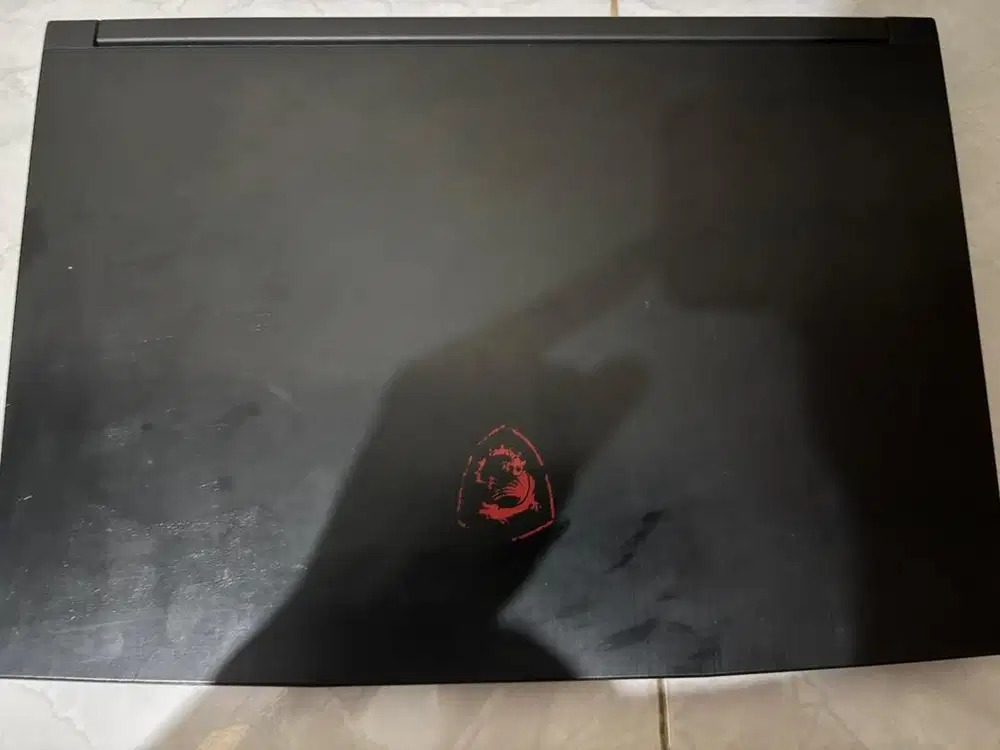 Dijual cepat laptop MSI GF63