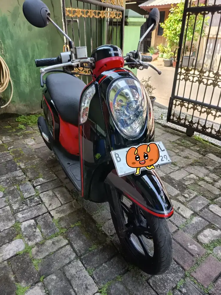 Scoopy F1 2014 (stater kasar)