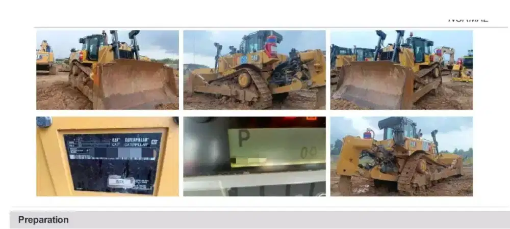 Dozer CAT D8R 2024 di Kalsel