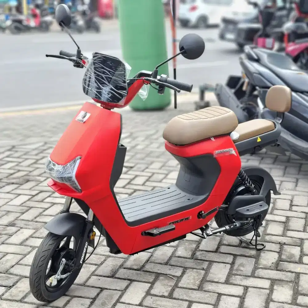 Sepeda Listrik Pacific Zeckrom Garansi servis hingga 2 tahun