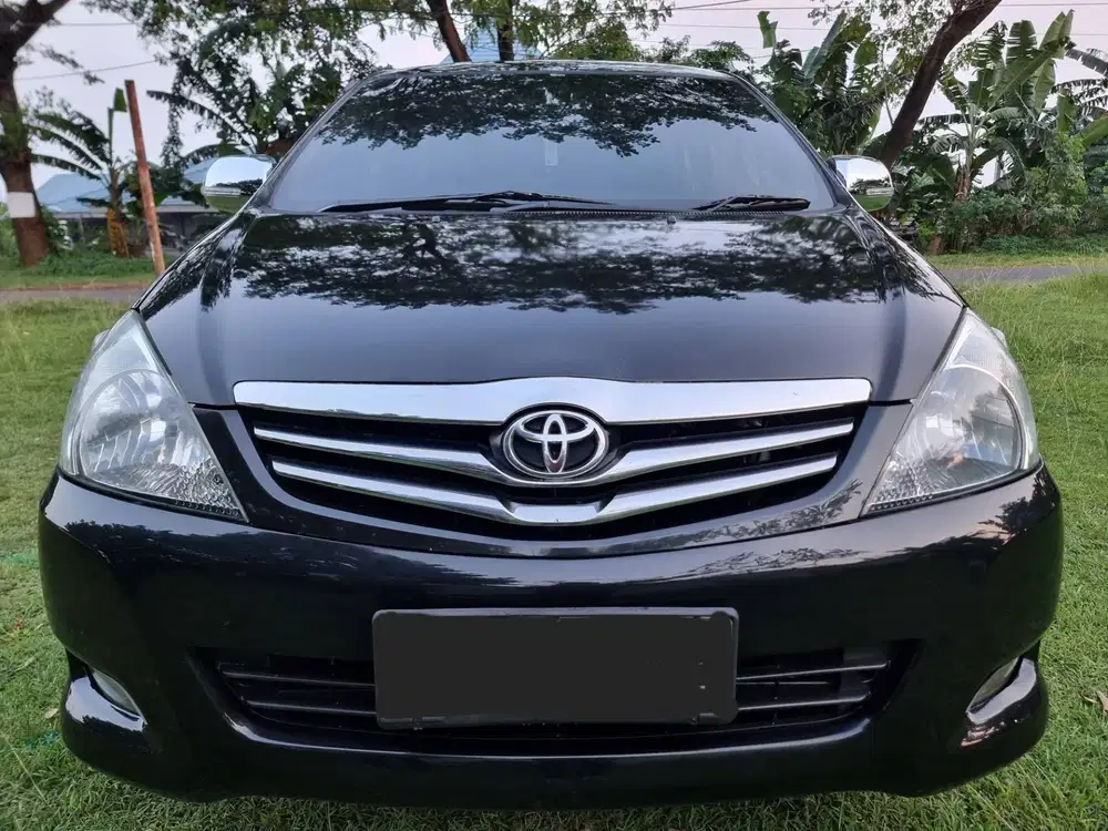 INNOVA G MATIC BENSIN 2011 BULAN 1 TGN1 PRIBADI KM90RB FULL ORISINILAN