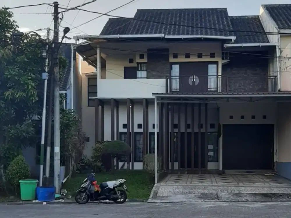 DIJUAL RUMAH STRATEGIS DI TAMANSARI BUKIT MUTIARA WIKA