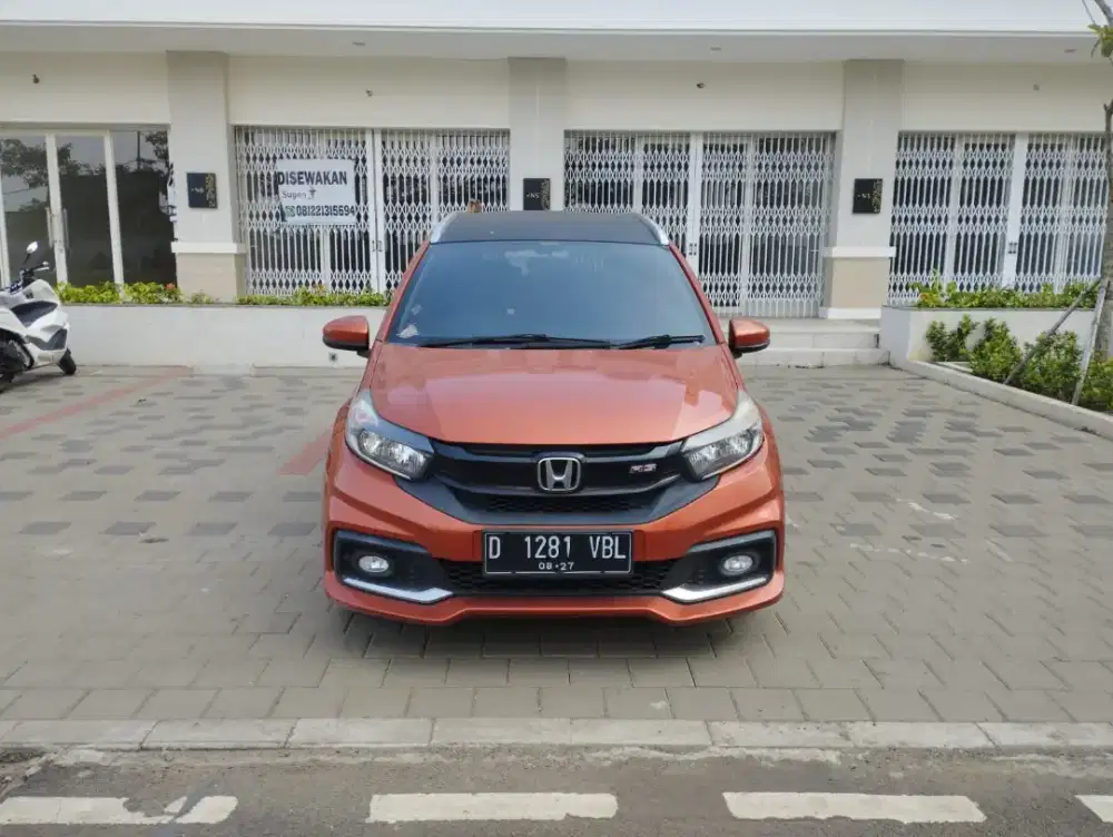 DP 7 jt.! Mobilio RS manual 2017