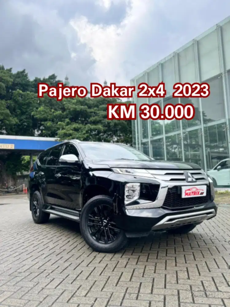 Mitsubishi Pajero sport Dakar 4x2 2023 AT Matic . Pajero dakar