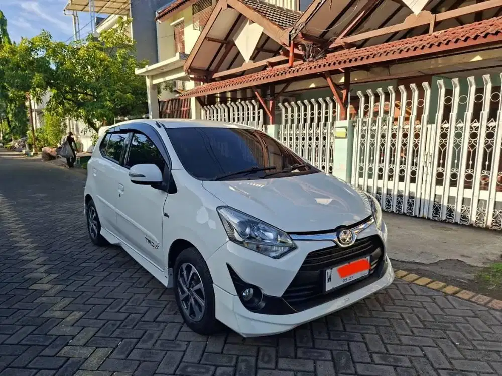 Agya 1.2 TRD Sportivo 2017,KM 95 Rb