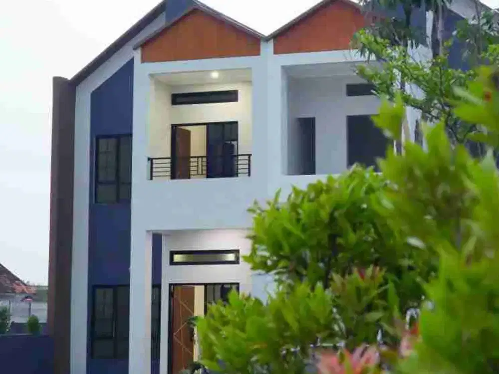 Hunian Modern 2 Lantai DP 0 di Pusat Kota Karawang!*
