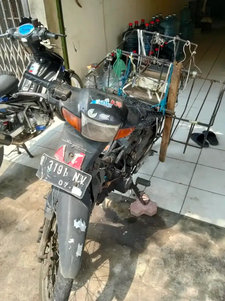 Honda Supra x cakram