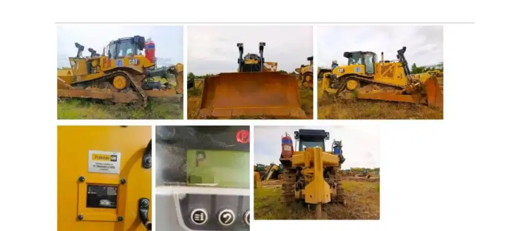 Dozer CAT D8R 2024 di Kalsel