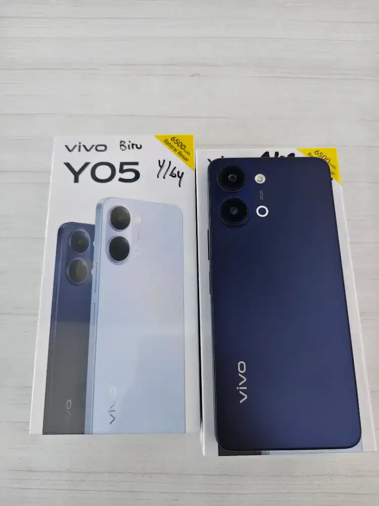 Vivo Y05 4/64 atau 4/128