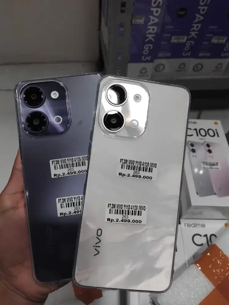 Vivo Y11d new produk tersedia di toko Atlantis