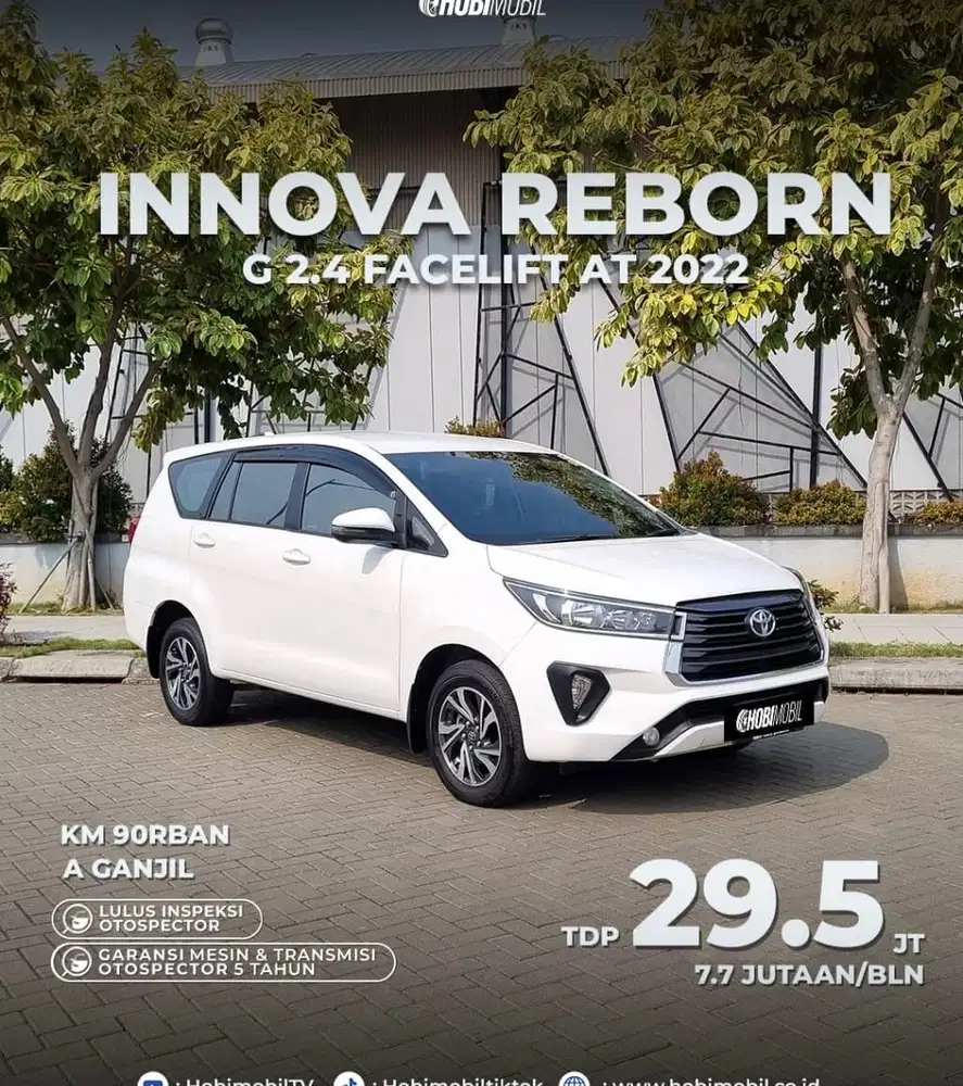 Innova G Diesel 2.4 AT 2022