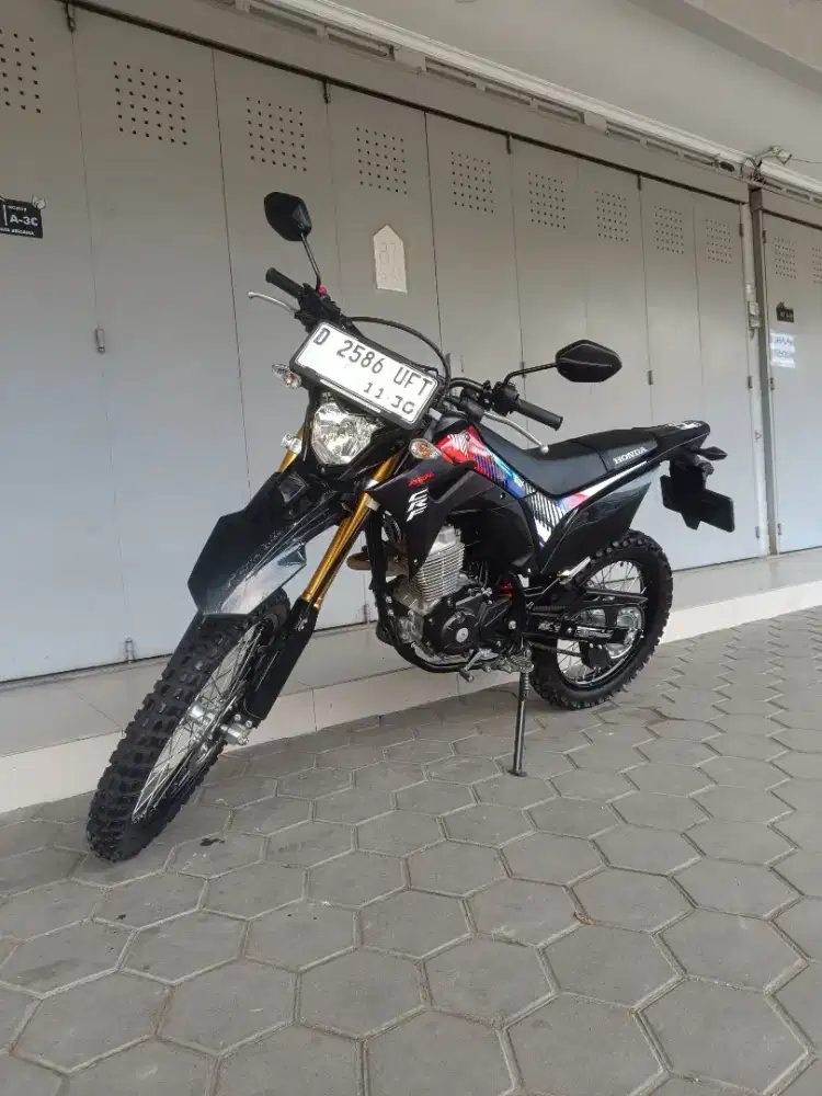 Honda CRF 150L 2025 antik seperti baru