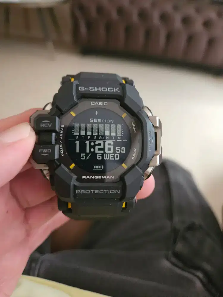 Gshock rangeman GOR H1000